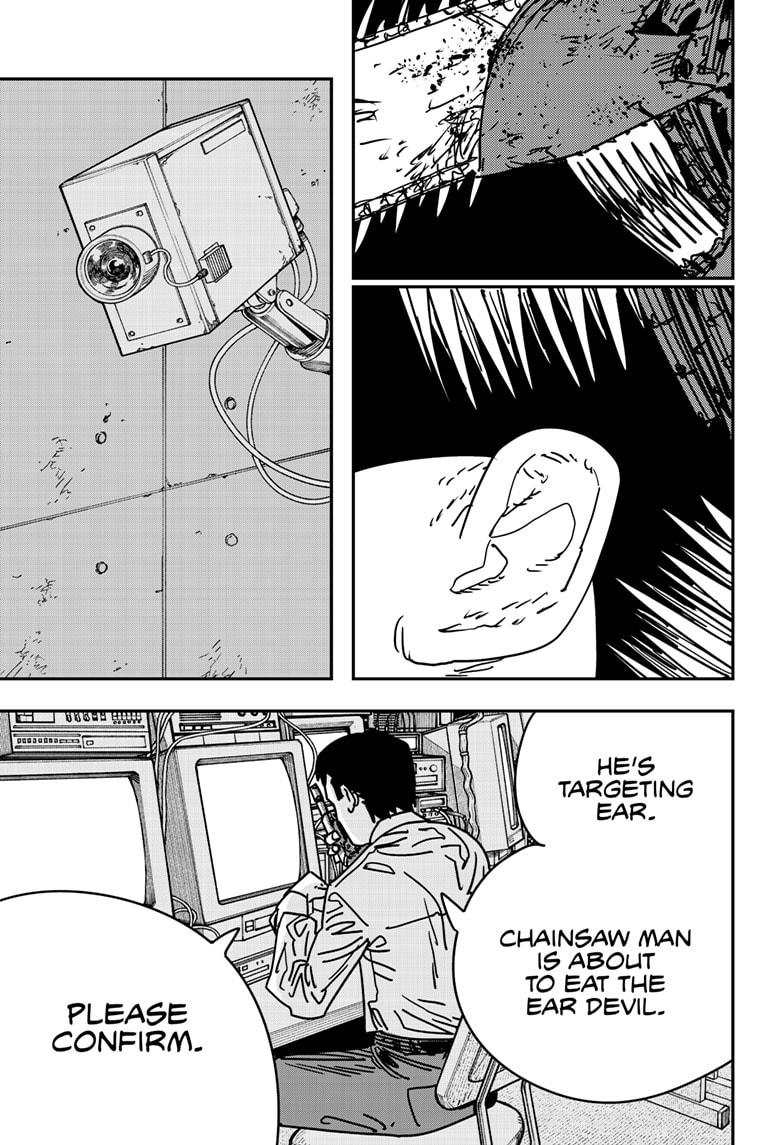 Chainsaw man Chapter 172 14